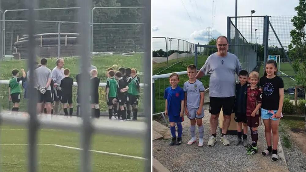 مارسيلو بييلسا يُضحي بعطلته من أجل قيادة مران فريق تحت 11 عامًا في ليدز يونايتد