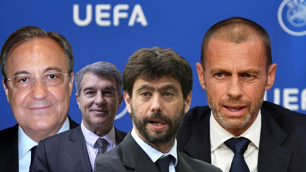 رسميا/ بعد أن "هدَّد" باستبعاد "ثلاثي دوري السوبر" من دوري الأبطال.. الـ"يويفا" يُوقِف الإجراءات التأديبية لـ"أجل غير مسمى"!