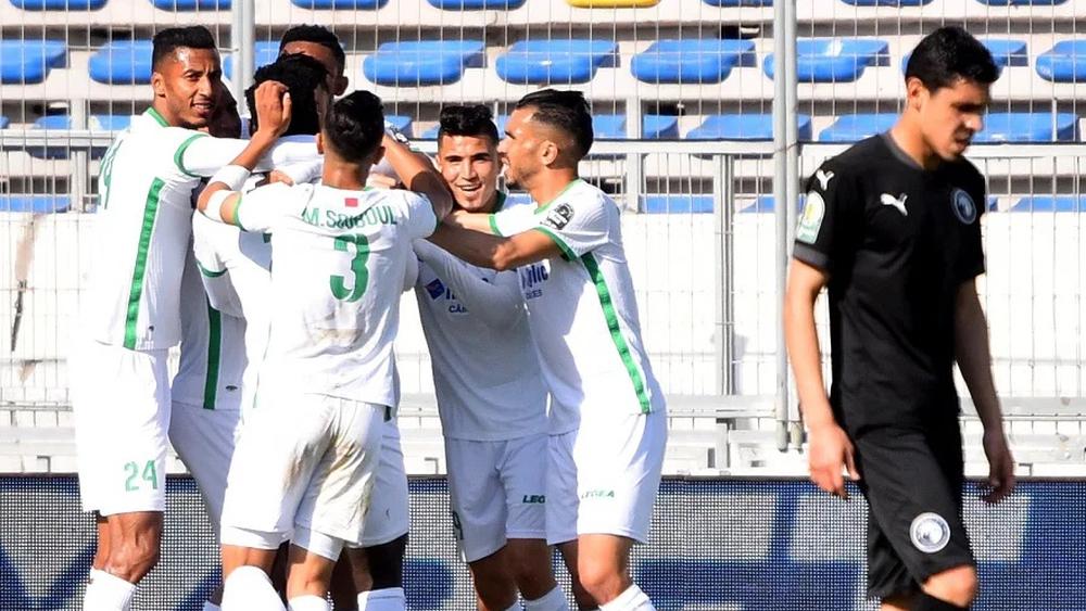 تحديد "المواعيد النهائية" لاصطدام الرجاء وبيراميدز في نصف نهائي الكونفدرالية