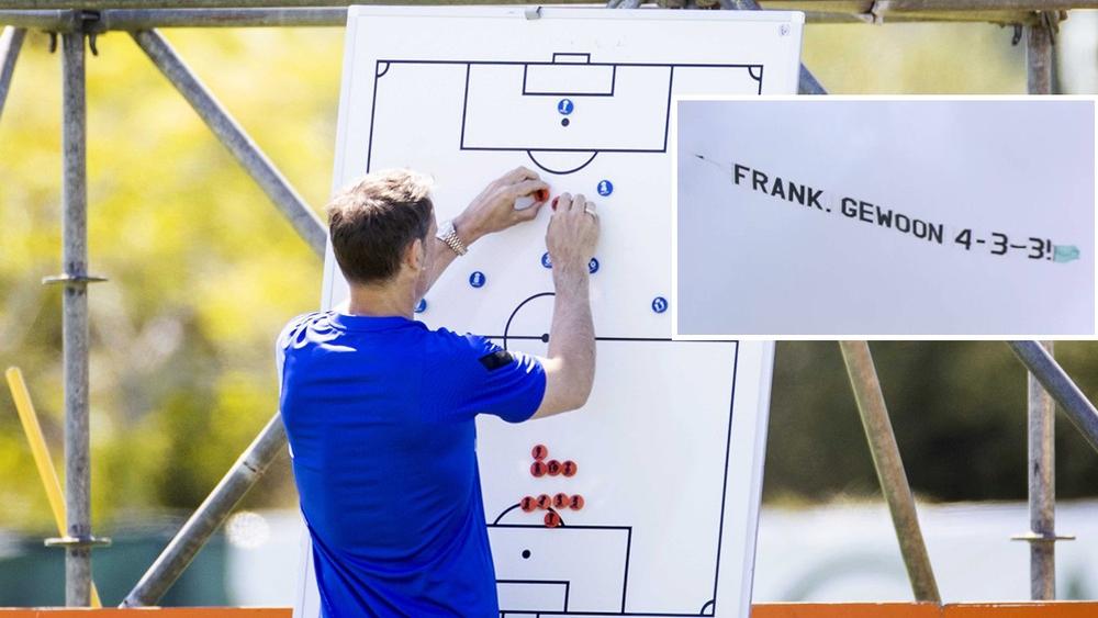 طائرة "تحلِّق" فوق ملعب تدريبات هولندا مطالبة المدرب دي بور بتغيير "خُطتِه" في "اليورو"