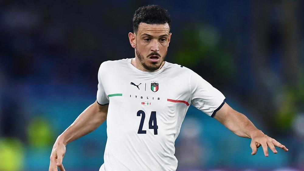 الإصابة تحرم منتخب إيطاليا من خدمات فلورينزي ضد سويسرا