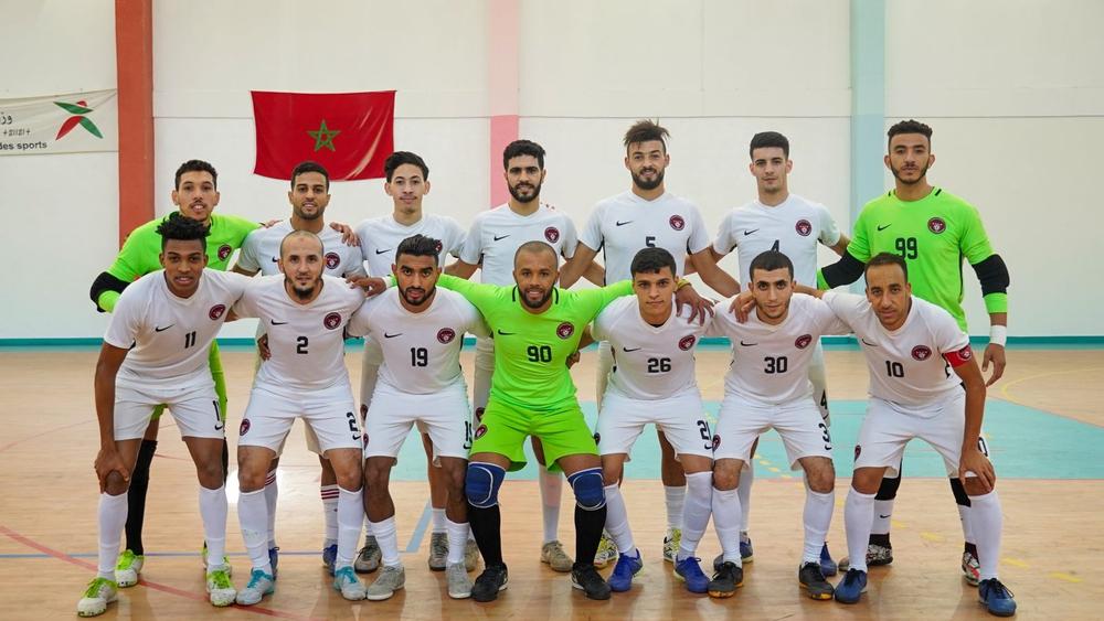 شباب المحمدية يُحرز لقب الدوري المغربي لكرة القدم داخل القاعة