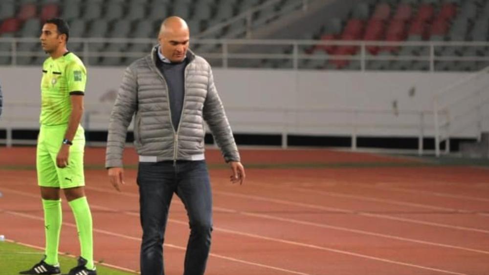 رضا حكم: "كنا أفضل في الشوط الثاني.. لكن حينما تواجه فريقاً قوياً من قيمة الوداد تزداد المُهمة صعوبة"