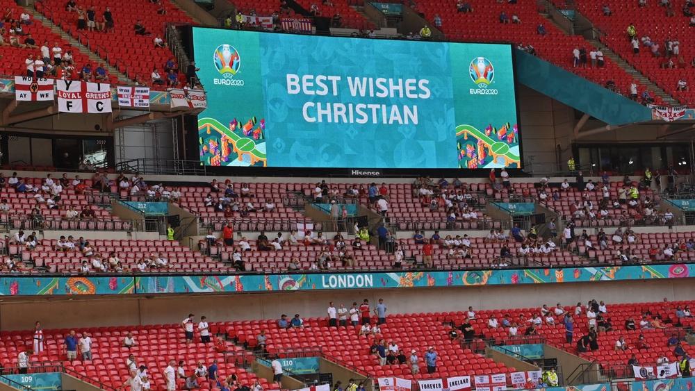 ملعب ويمبلي يستضيف "45 ألف متفرج" في مبارتي المربع الذهبي ونهائي "يورو 2020"