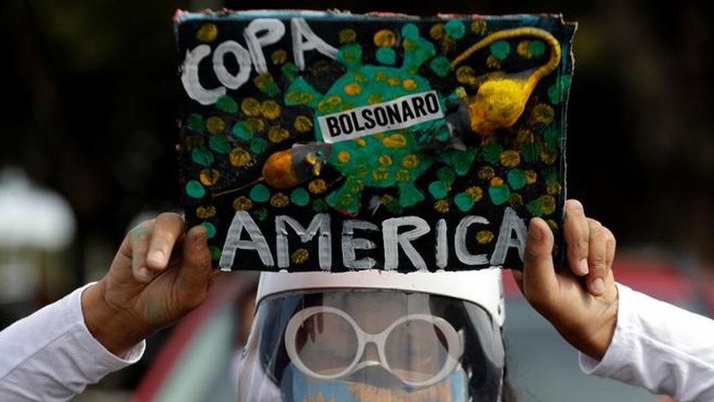 البرازيل تعلن اكتشاف "41 حالة مصابة بكورونا" بين لاعبي وأفراد المنتخبات المشاركة في "كوبا أمريكا"