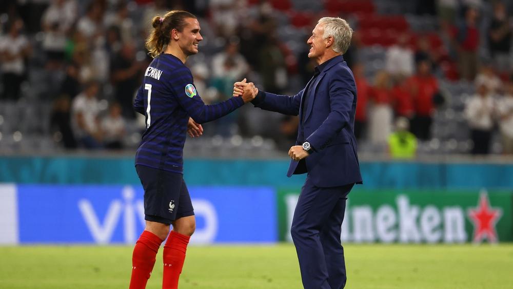 ديشان: "لم نعاني أمام ألمانيا خاصة في الشوط الثاني.. المباراة جمعت بين الجودة والموهبة وكنا مستعدين لها"