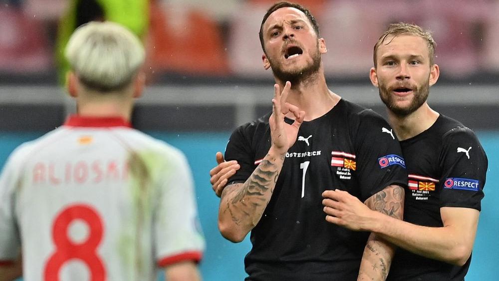 بسبب "إهانته" لاعب مقدونيا الشمالية .. النمساوي "أرناوتوفيتش" يغيب ضد هولندا للإيقاف