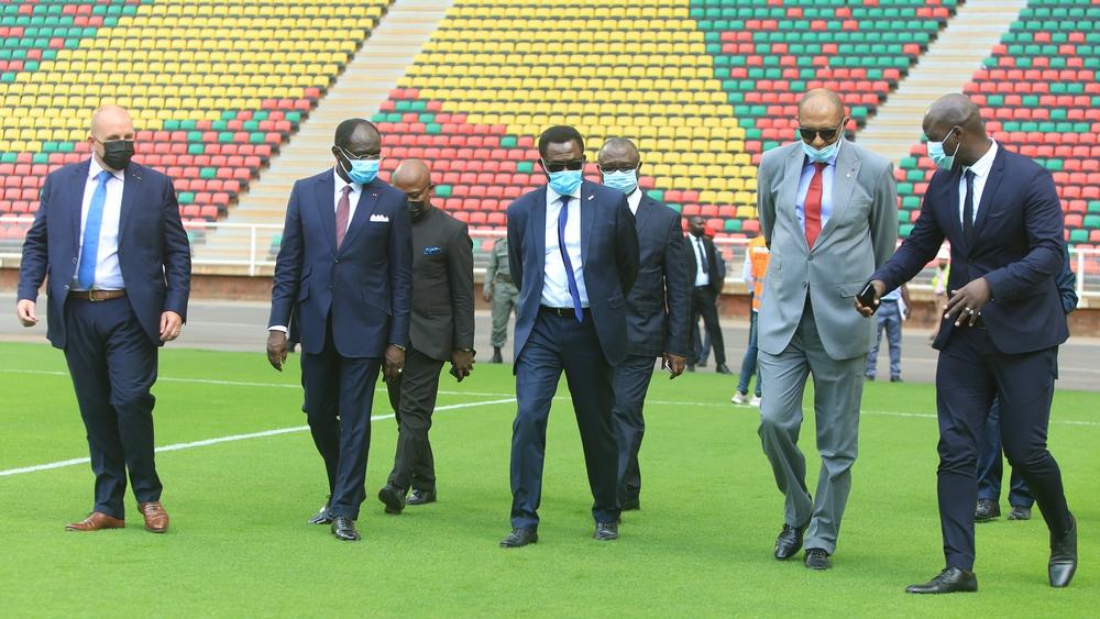 الأمين العام للـ"كاف": "الكان ستلعب في الكاميرون ولا أريد الخوض في هذا الموضوع من جديد"