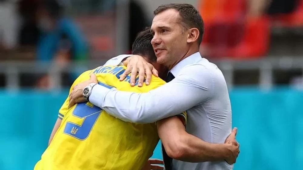 شيفتشنكو: "حققنا الأهم بالفوز على مقدونيا الشمالية بعد معاناتنا من التوتر والقلق"