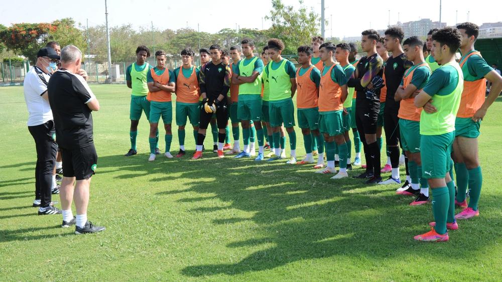 المنتخب الوطني لأقل من 20 سنة يخوض أول حصة تدريبية بمصر تأهبا لخوض غمار كأس العرب