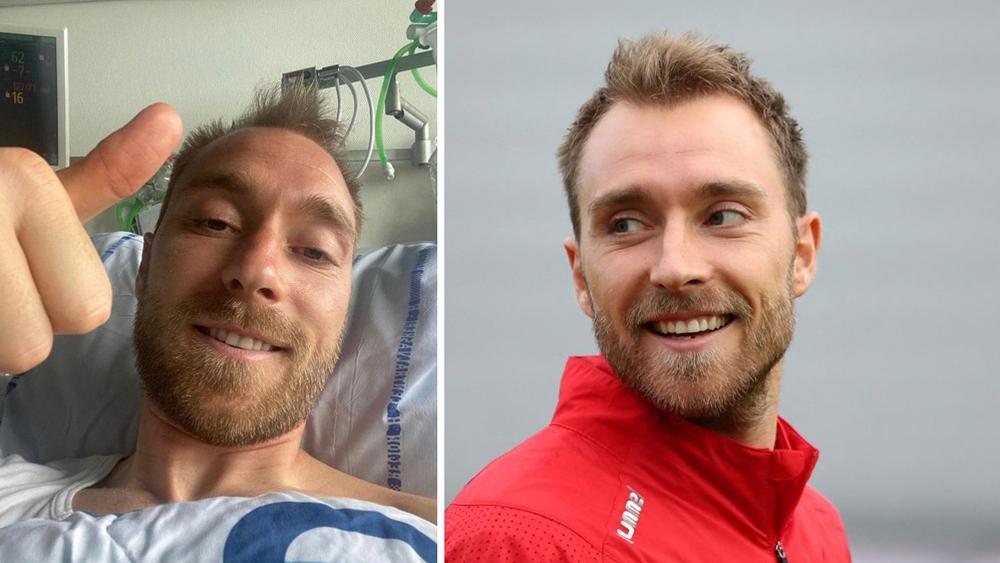 إريكسن يخضع لعملية جراحية ناجحة في القلب ويغادر المستشفى: "شكرا لكم أنا الآن بخير"