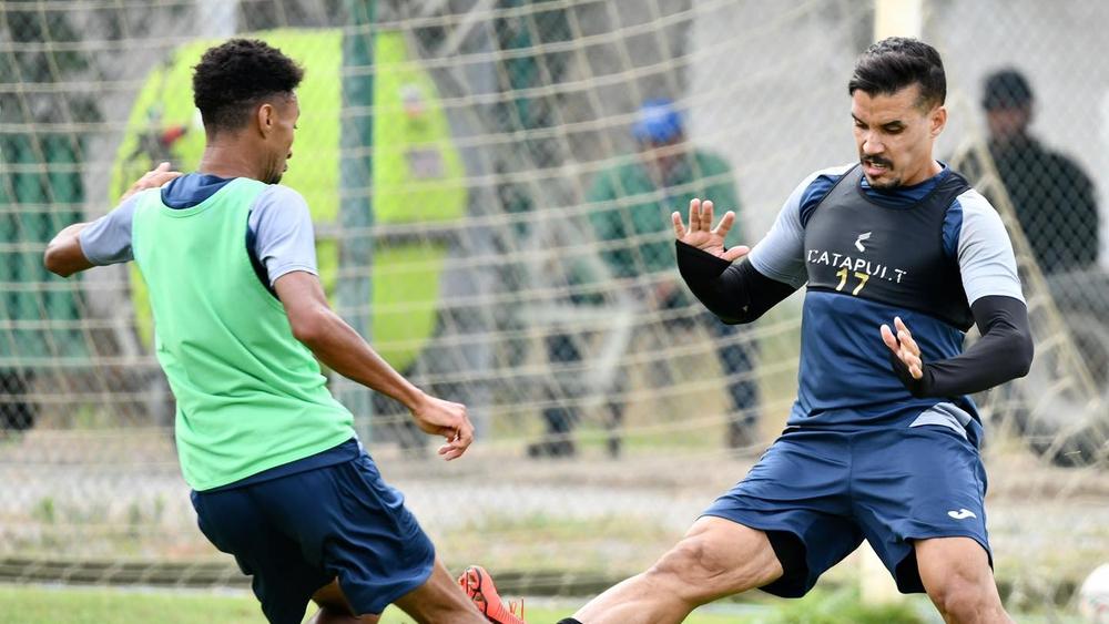 الجيش الملكي يُجري حصته التدريبية الأخيرة تحسباً لمنازلة مولودية وجدة