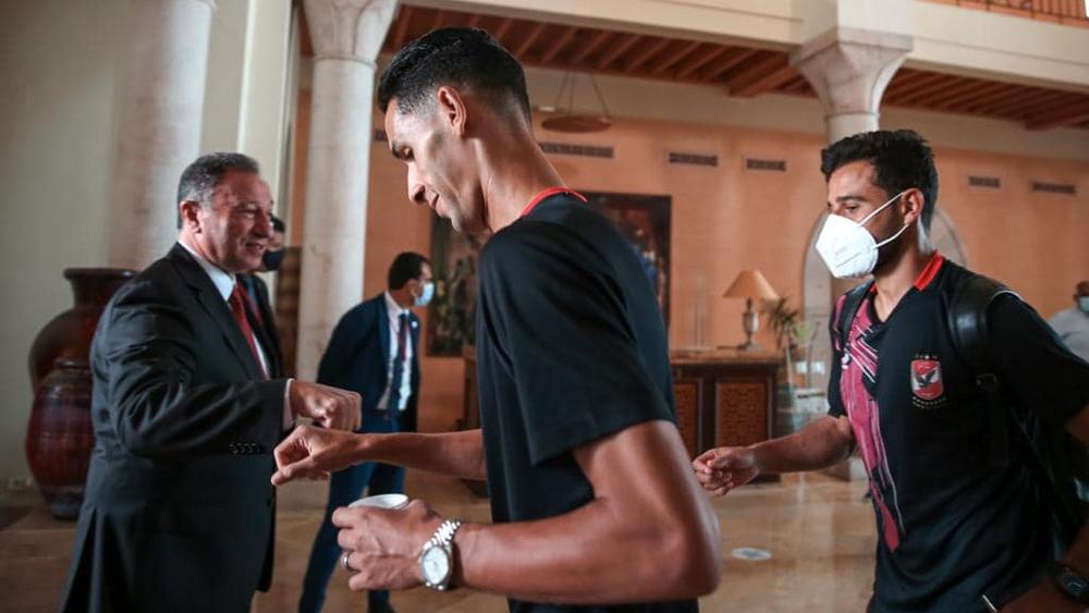 حضور أساسي لبنون أمام الترجي و جلوس أفشة والشحات في "دكة البدلاء".. التشكيلة الرسمية للأهلي