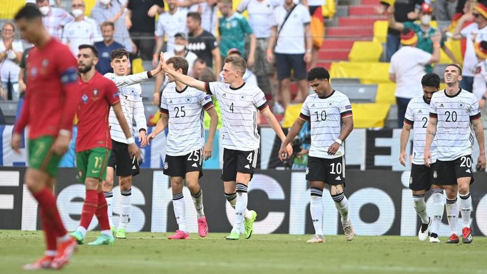ألمانيا "تصحح المسار" بـ"رباعية" في مرمى البرتغال وتنعش آمالها في بلوغ ثمن نهائي "يورو 2020"