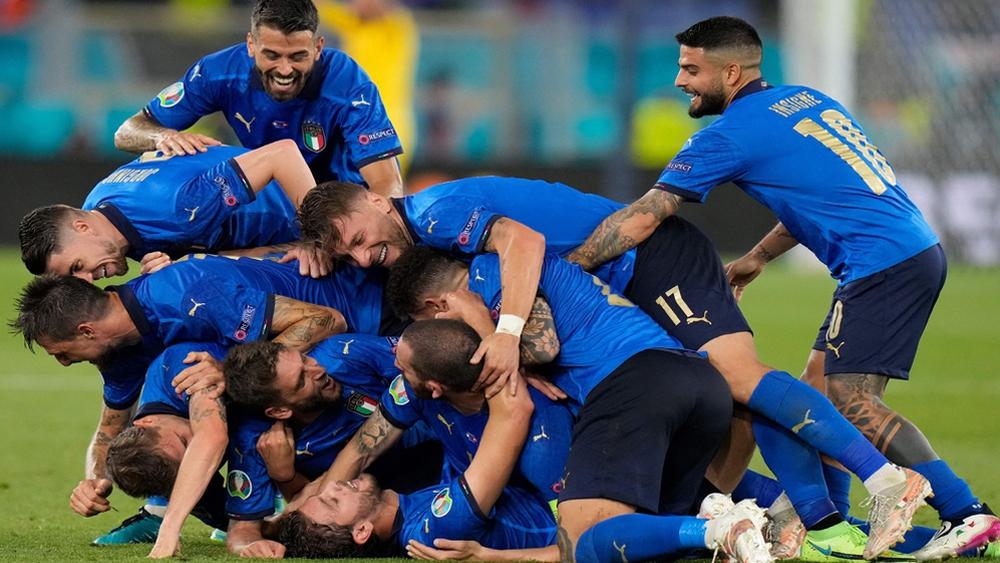 إحصائيات "يورو 2020".. إيطاليا أقوى هجوم ودفاع وإسبانيا الأكثر استحواذا على الكرة والدنمارك صاحبة أعلى نسبة تسديد على المرمى