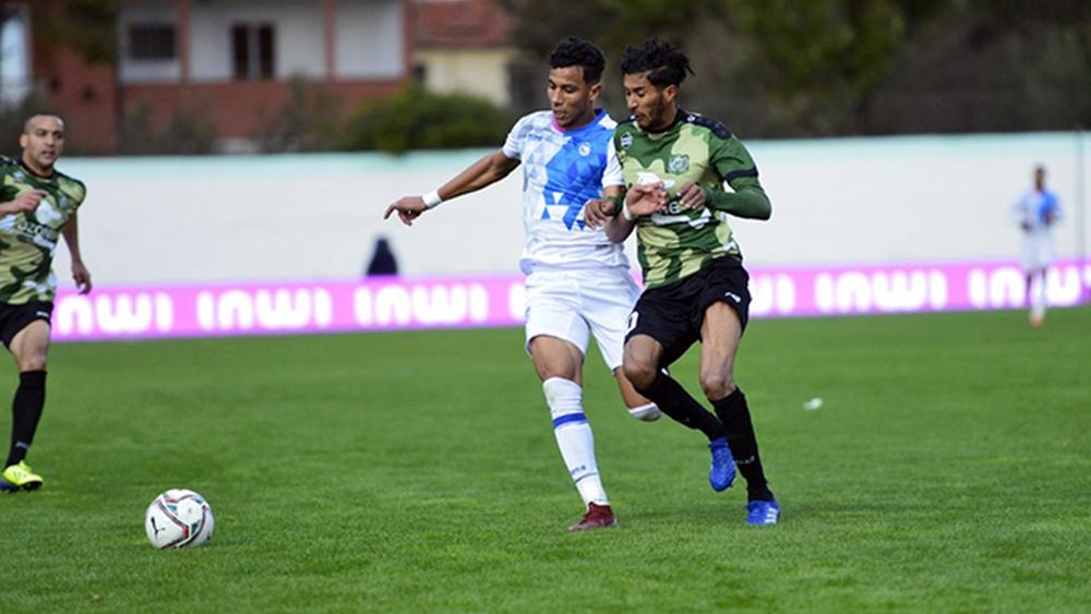 الدفاع الحسني الجديدي يكتفي بالتعادل أمام ضيفه واد زم بهدف لمثله