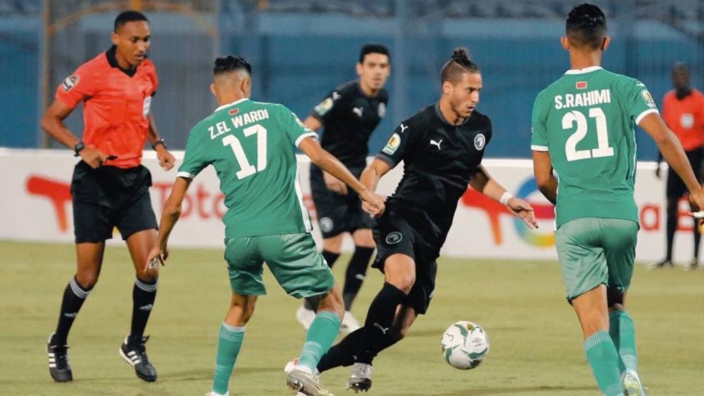 ذهاب الرجاء وبيراميدز ينتهي في مصر "بدون أهداف"