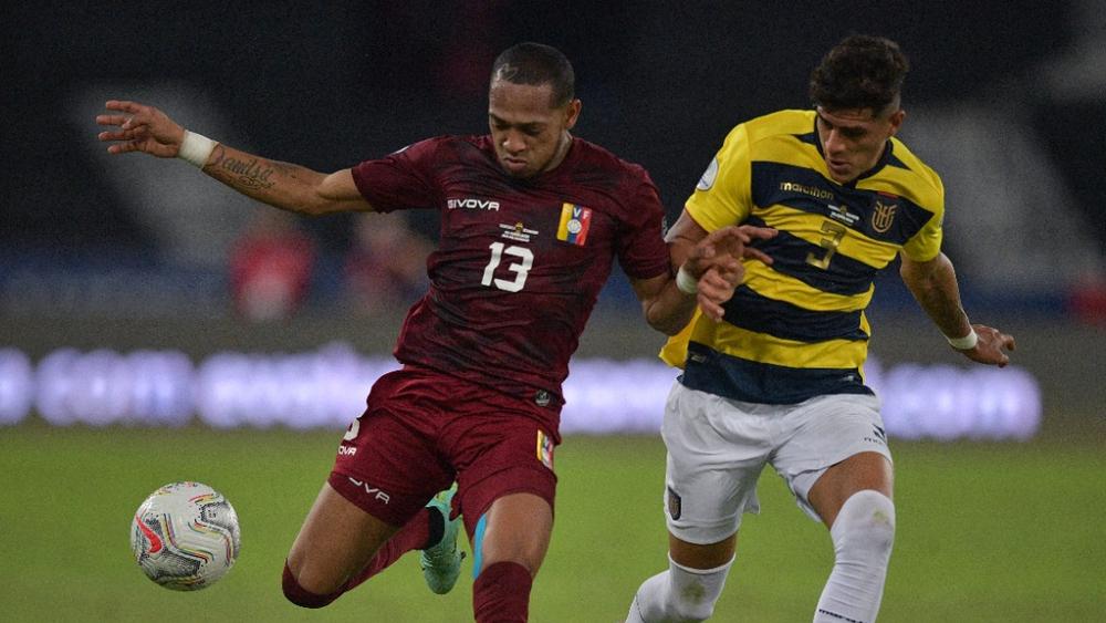 كوبا أمريكا 2021/ فنزويلا "تحرم" الإكوادور من الفوز وتجبرها على التعادل بهدف "قاتل"