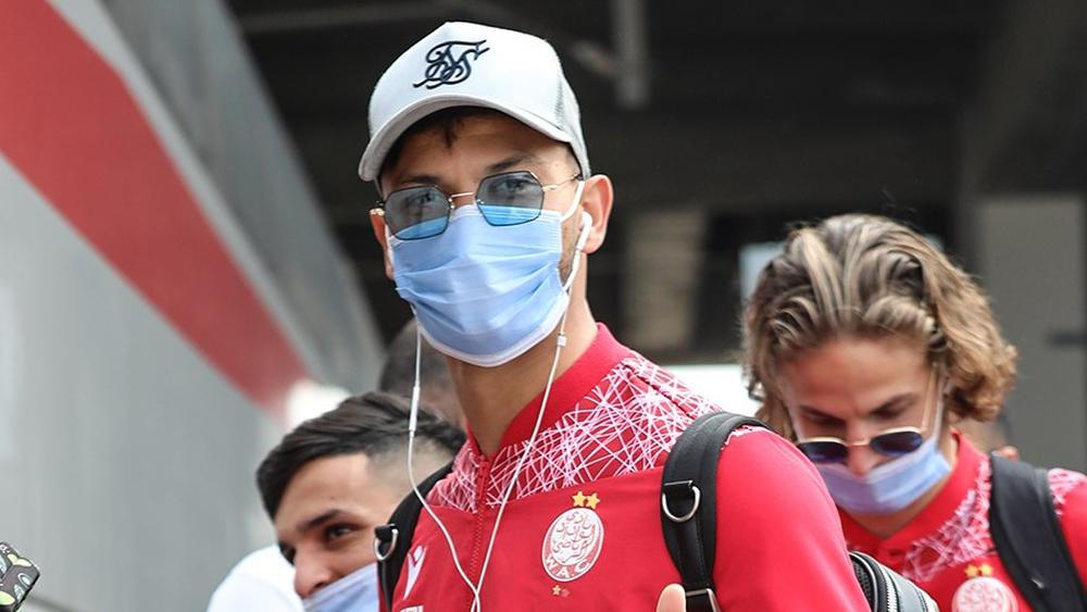 الوداد يُسافر إلى جنوب أفريقيا صباح بعد غد الأربعاء من "مطار محمد الخامس"