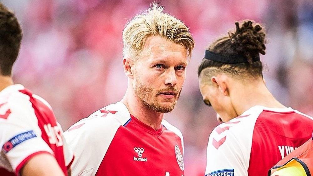 عميد الدنمارك: "لم أكن مستعدا للعب الكرة بعد سقوط إريكسن.. أصبحت جاهزا نفسيا بعد 4 أيام وفخور لكيفية تعاملنا مع الحادث"