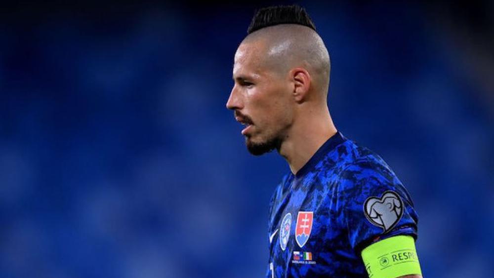 مدرب سلوفاكيا يؤكد رغبته في الانتصار على إسبانيا وهامسيك يحذر: "سنواجه أفضل الفرق عالميا مشكلتهم أنهم لا يسجلون فقط"