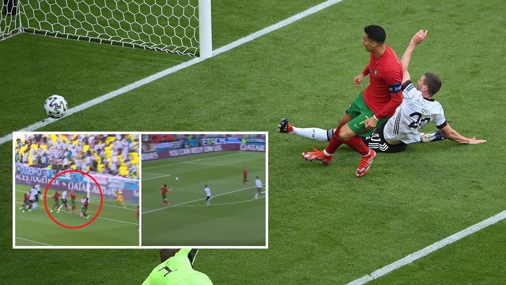 عن عمر 36 سنة.. رونالدو ركض مسافة "95 مترا" في ظرف "14.5 ثانية" خلال لقطة الهدف الأول للبرتغال في مواجهة ألمانيا