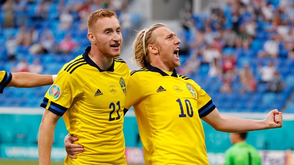 السويد تُخرج بولندا من "يورو 2020" وتصعد لثمن نهائي "يورو 2020" كمتصدرة للمجموعة الخامسة