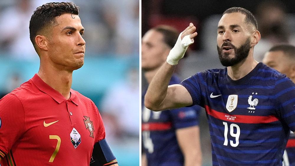 كوندي أساسي أمام البرتغال وكريستيانو رونالدو يقود "بطل أوروبا" ضد فرنسا