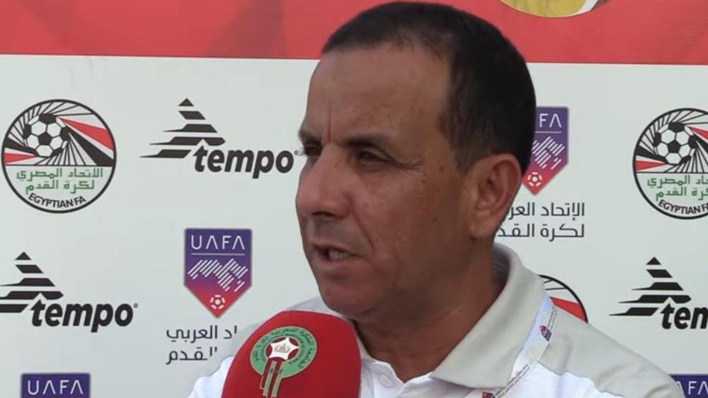 مدرب المنتخب الوطني لأقل من 20 سنة: "نعيش فترة انتقالية.. سعداء بتحقيق التأهل لربع نهائي كأس العرب وبإمكاننا تقديم الأفضل"