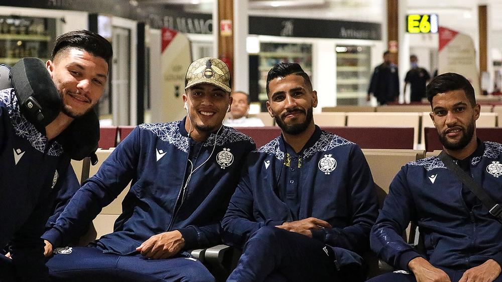 بعثة الوداد تحط الرحال بجوهانسبورغ قبل 3 أيام من موعد الإياب أمام "كايزر"