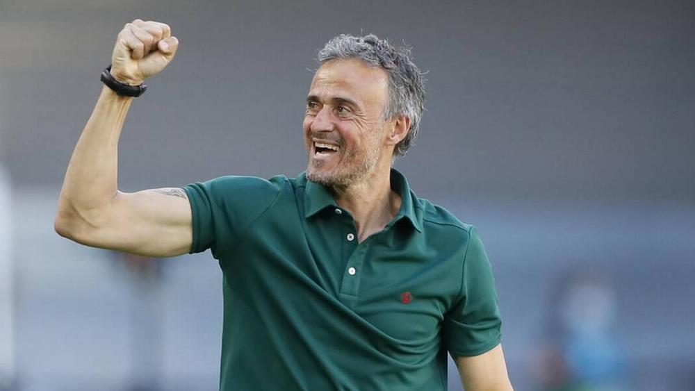 إنريكي: "الفوز الكاسح على سلوفاكيا أكبر رد على المشككيين"