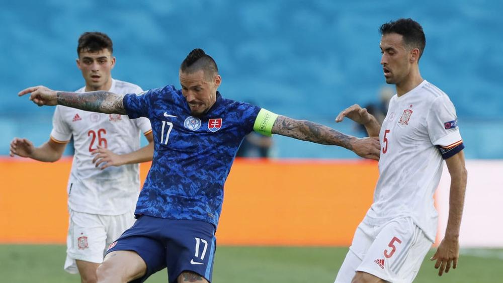 هامسيك: "الإسبان أظهروا لنا جمال كرة القدم.. لقد استحقوا الفوز (0-5)"