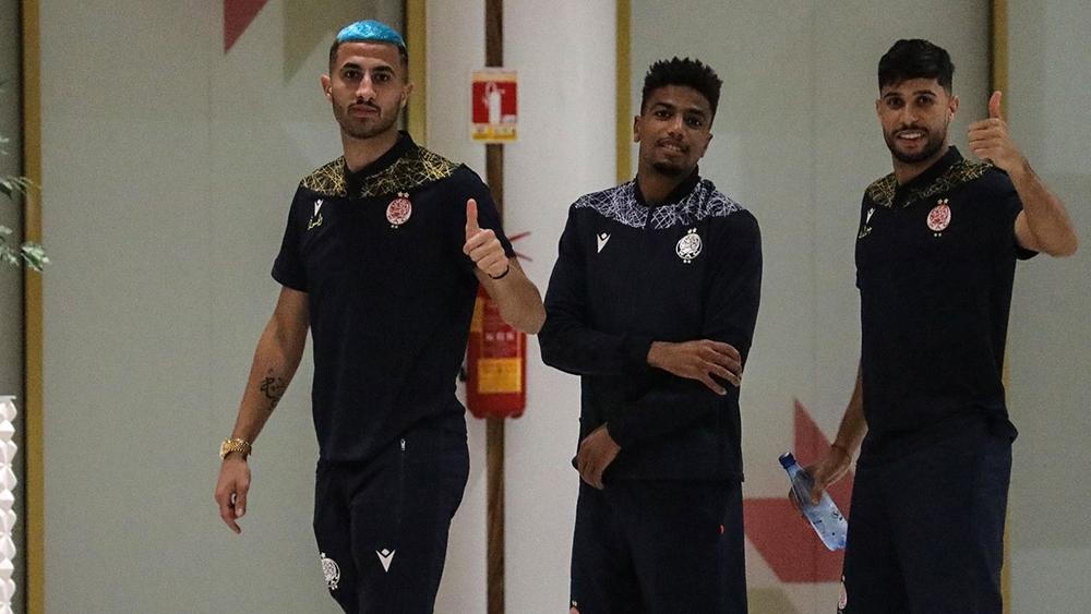 لاعبو الوداد الرياضي متفائلون بالعودة بالتأهل من جنوب أفريقيا وتجاوز هزيمة الذهاب "المفاجئة"