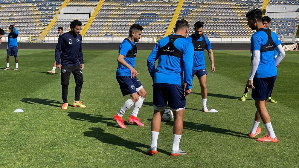 بيراميدز يخوض مساء اليوم أول حصة تدريبية بالمغرب في ملعب الرجاء تأهبا لمواجهة "النسور"