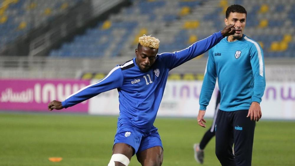 أكسيل مايي ومحمد الشيبي أبرز غيابات اتحاد طنجة أمام المولودية الوجدية