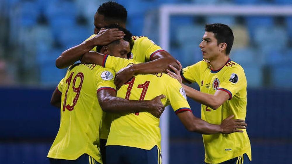 لاعبو المنتخب الكولومبي: "بعد بلوغنا ربع نهائي المسابقة فهدفنا التالي هو التتويج باللقب"