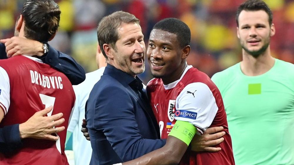 مدرب النمسا: "أردنا كتابة التاريخ أمام إيطاليا وأعتقد أننا خلقنا منتخبا يفتخر به النمساويون"