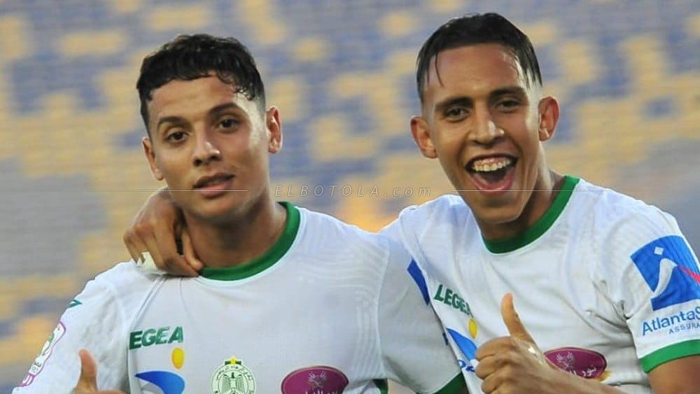 حافيظي أساسي ومالانغو ورحيمي يقودان هجوم الرجاء أمام بيراميدز