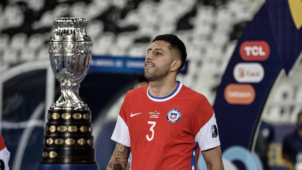 الإصابة تنهي مشوار مدافع تشيلي "ماريبان" في كوبا أمريكا