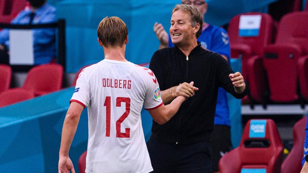 هيولماند مدرب الدنمارك: "لم أتفاجأ بتأهل التشيك على حساب هولندا"