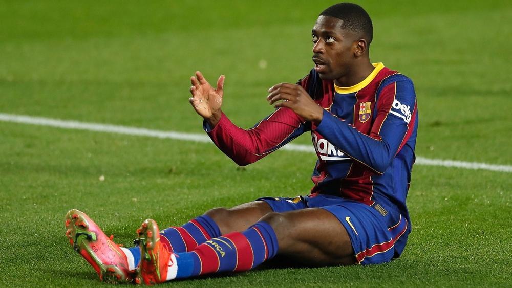 رسميا/ ديمبيلي يغيب لـ 4 أشهر بعد خضوعه لعملية جراحية ناجحة في الركبة