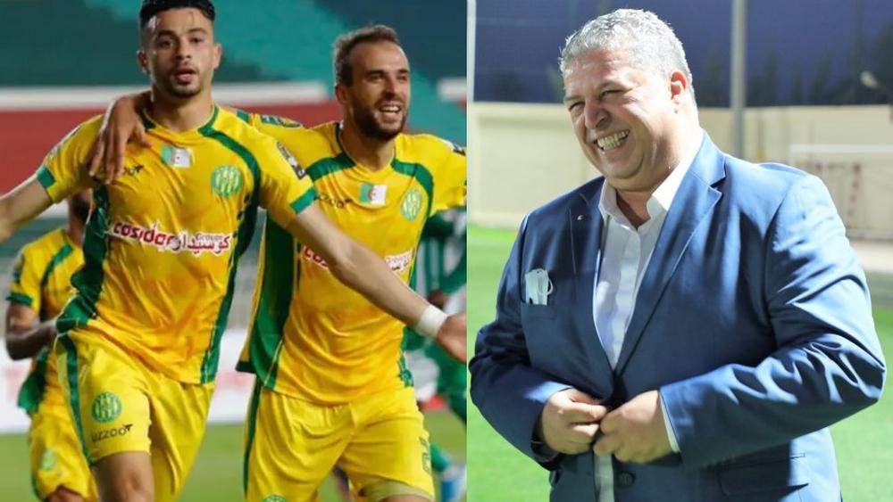 "عمارة" رئيس الاتحاد الجزائري: "شبيبة القبائل فريق الألقاب وسأكون حاضرًا في البنين لدعمه في نهائي الكونفدرالية أمام الرجاء"