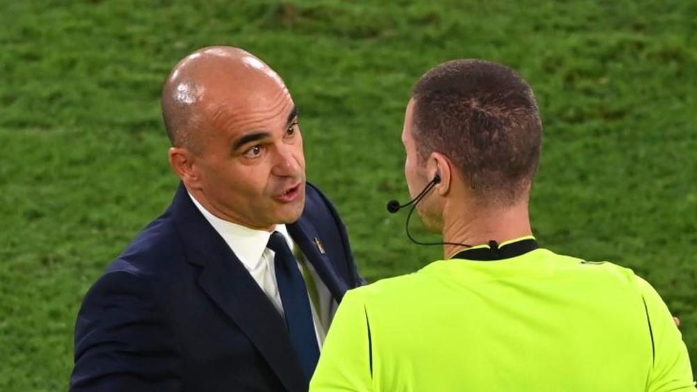 مدرب بلجيكا: "أعجبني أداء كورتوا ومراوغته لرونالدو فهذا يدل على أنه واثق من نفسه"