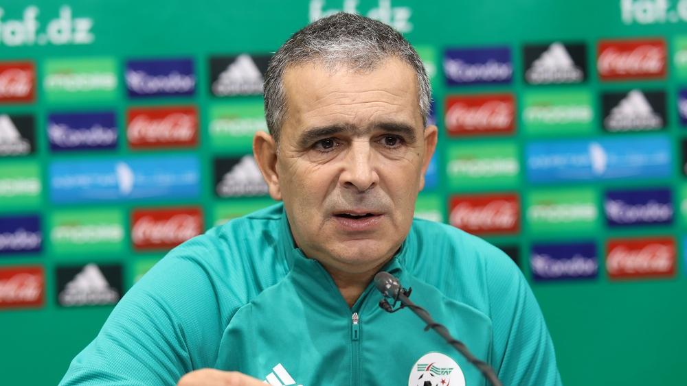 "لاسات" مدرب المنتخب الجزائري للشباب: "مواجهة المغرب كتاب مفتوح للطرفين ومنتخبهم هو المرشح الأوفر حظًا للفوز"