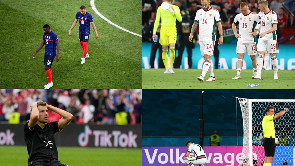 أضلاع "مجموعة الموت" خارج "يورو 2020" بعد إقصاء المنتخب الألماني على يد إنجلترا