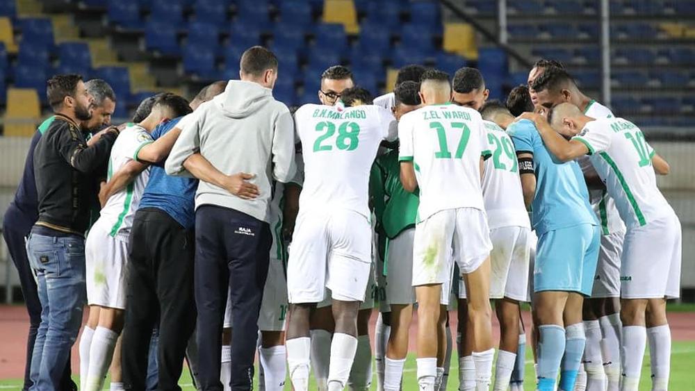 لائحة الرجاء لمباراة يوسفية برشيد.. عودة متولي ونناح والسعداوي وغياب العرجون