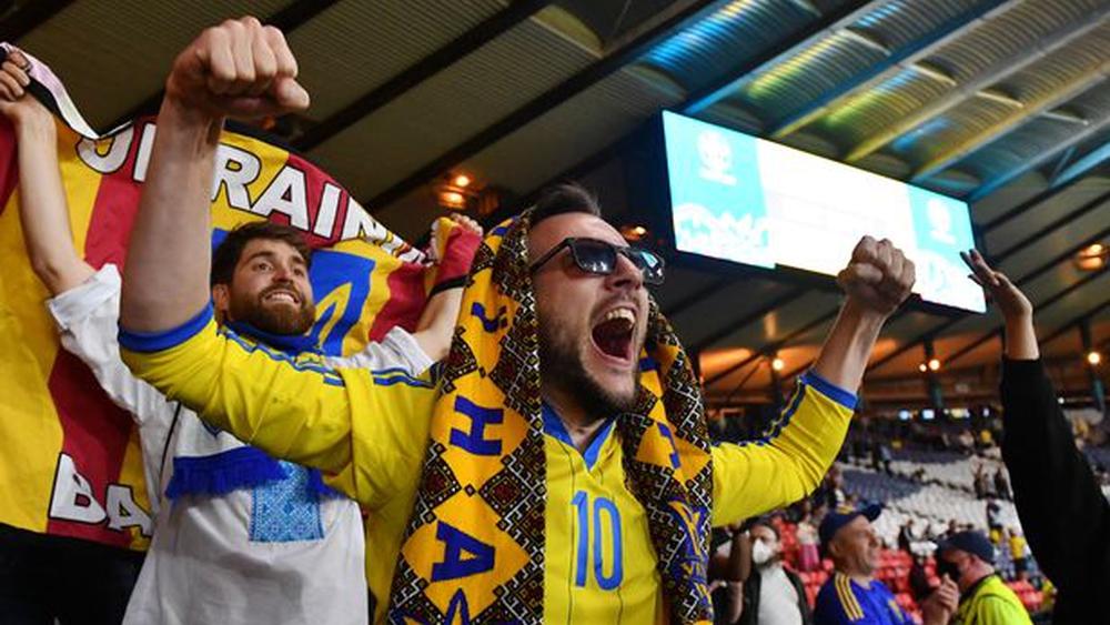 أوكرانيا تنتظر دعم الجماهير الإيطالية في مواجهة إنجلترا