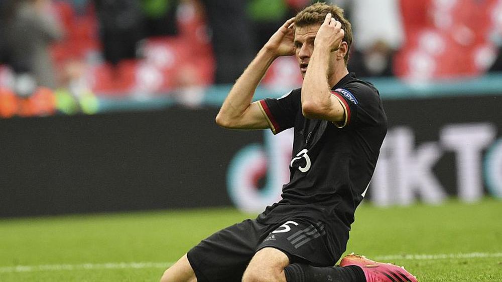 توماس مولر: "أشعر بالكثير من الألم والحسرة لتضييع تلك الفرصة أمام إنجلترا"