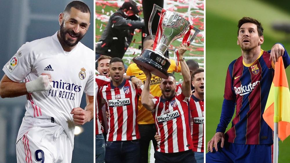 أتلتيكو مدريد "البطل" يدشن موسمه الجديد من "الليغا" بمواجهة سيلتا فيغو وريال مدريد يلاقي ألافيس وبرشلونة يستقبل ريال سوسيداد