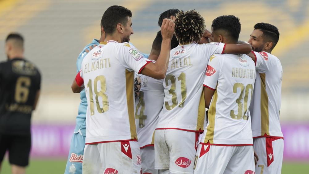 الوداد تكسر للمغرب التطواني سلسلة "اللا هزيمة" في 12 مباراة متتالية بالدوري